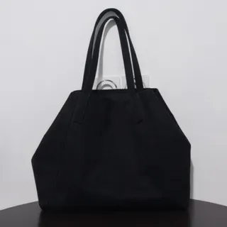 کیف جیر مشکی بزرگ