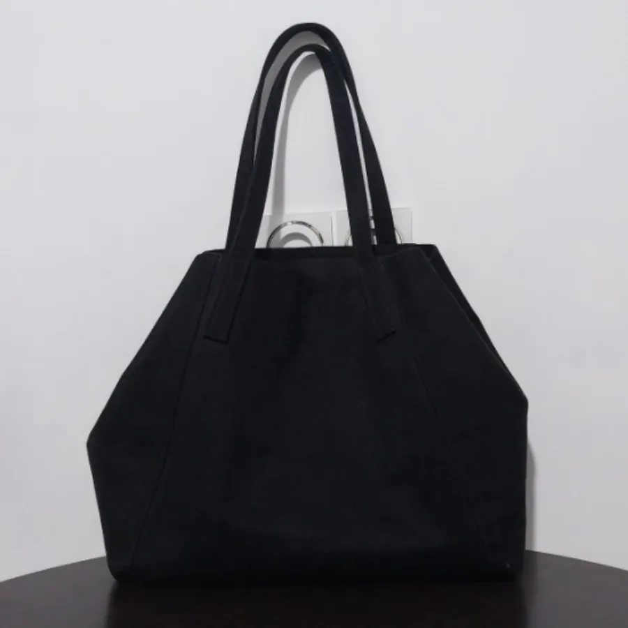 کیف جیر مشکی بزرگ