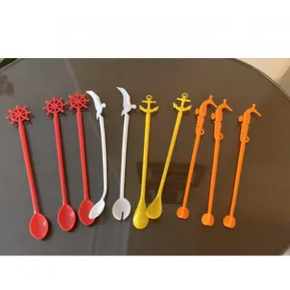 ده عدد قاشق شربت خوری فان