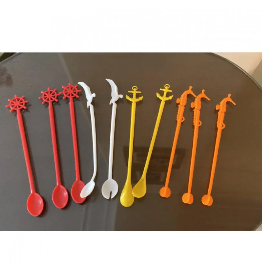 ده عدد قاشق شربت خوری فان