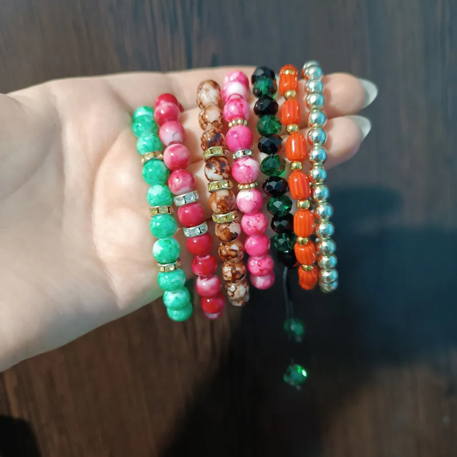 دستبند مرواریدی