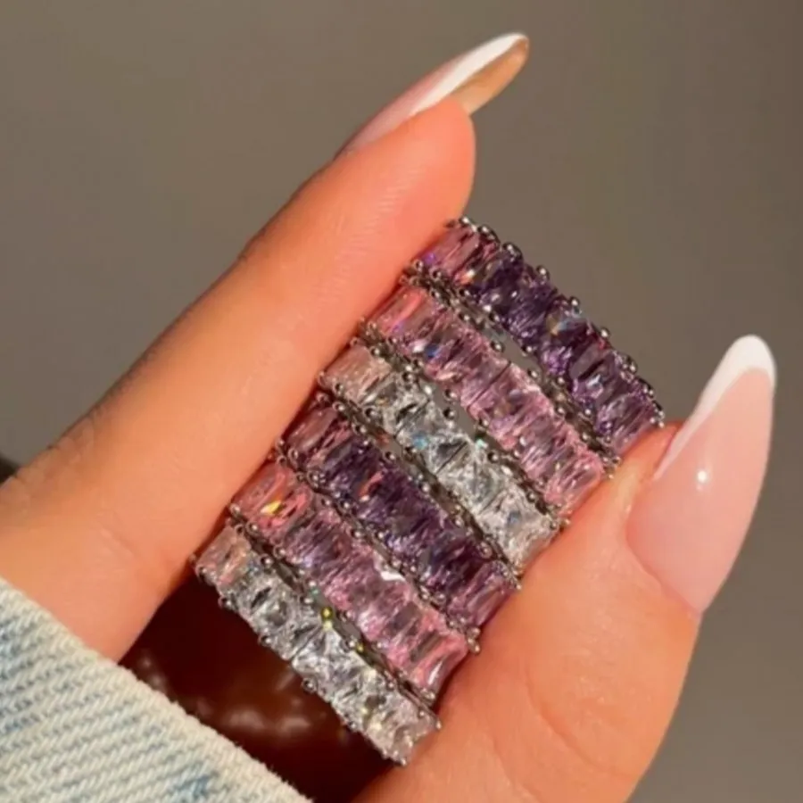 انگشتر تنیسی مربعی