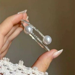 دستبند تنیسی مرواریدی