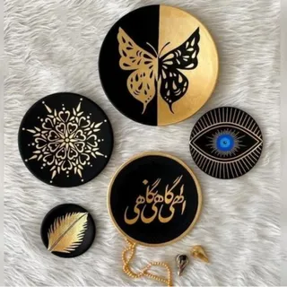 دیوارکوب ست 5 تیکه