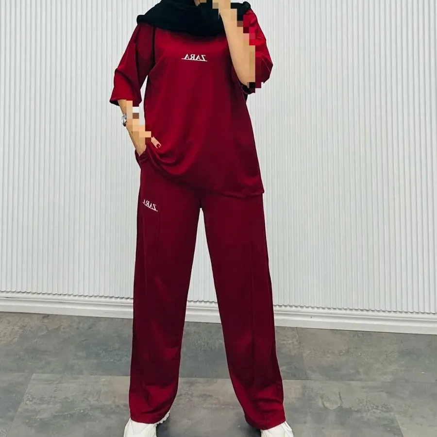 ست بلوز و شلوار نیلو