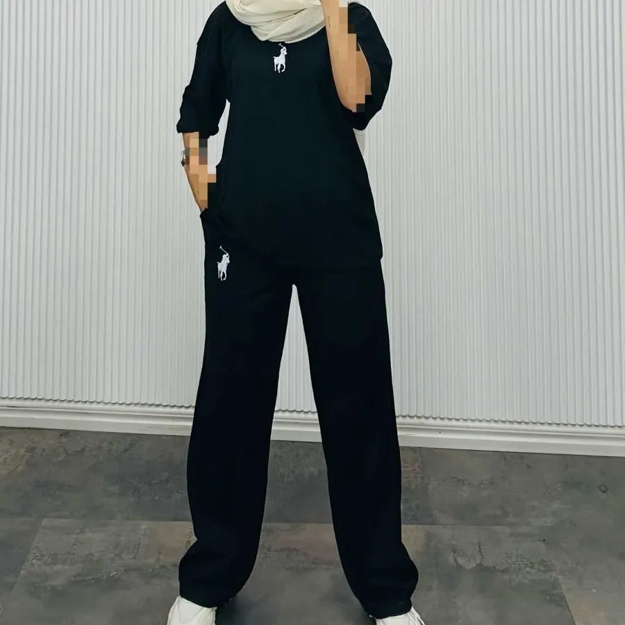 ست تیشرت و شلوار نیکان