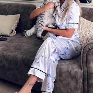 لباس خواب ساتن
