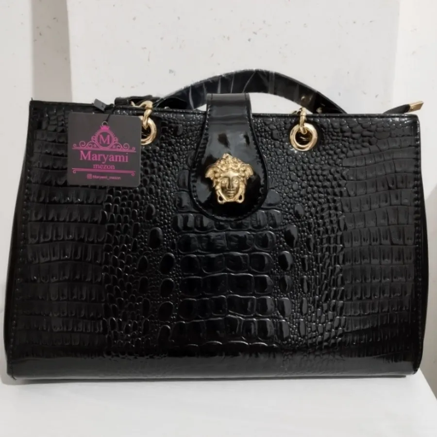 کیف چرم با بند بلند