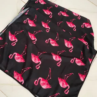 شال طرح فلامنیگو