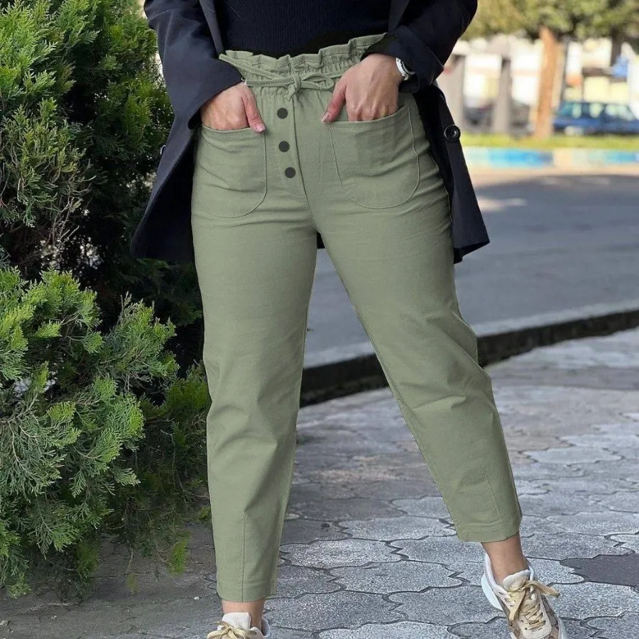 شلوار کتان بنگال