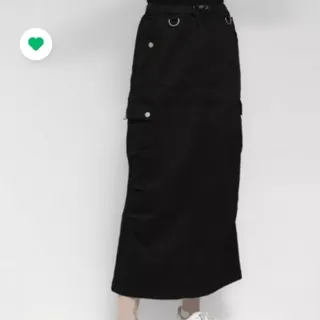 دامن کارگو مشکی