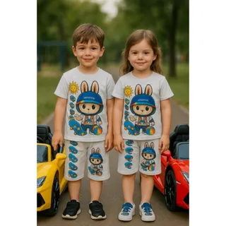 تیشرت شلوارک لبوبو
