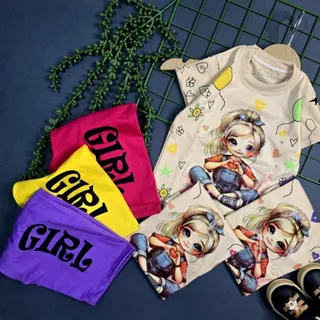 تیشرت شوارک گیرل girl