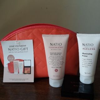 محصولات ارایشی NATIO