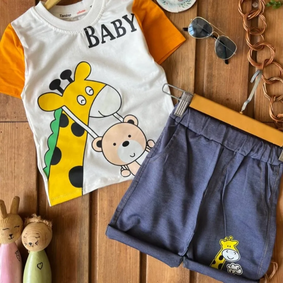 تیشرت شلوارک