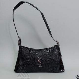 کیف دوشی زنانه ورنی