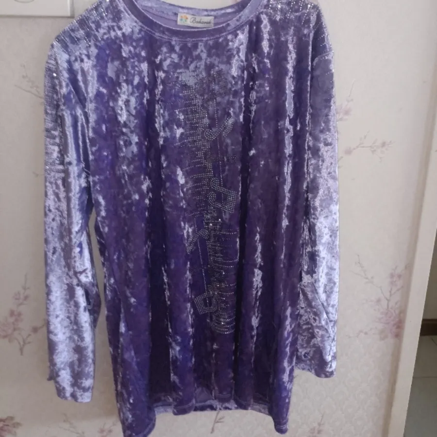 بلوز زنانه مخمل حراج