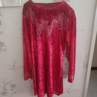 تونیک مخمل زنانه