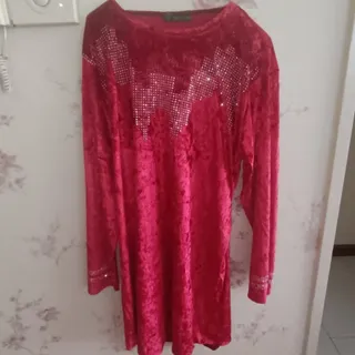 تونیک مخمل زنانه