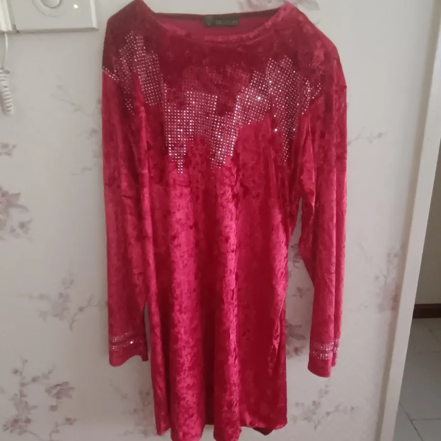 تونیک مخمل زنانه