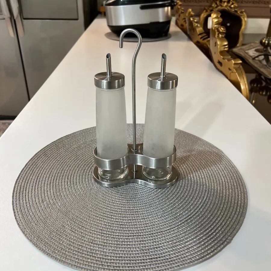 شیشه ابلیمو و روغن lKEA