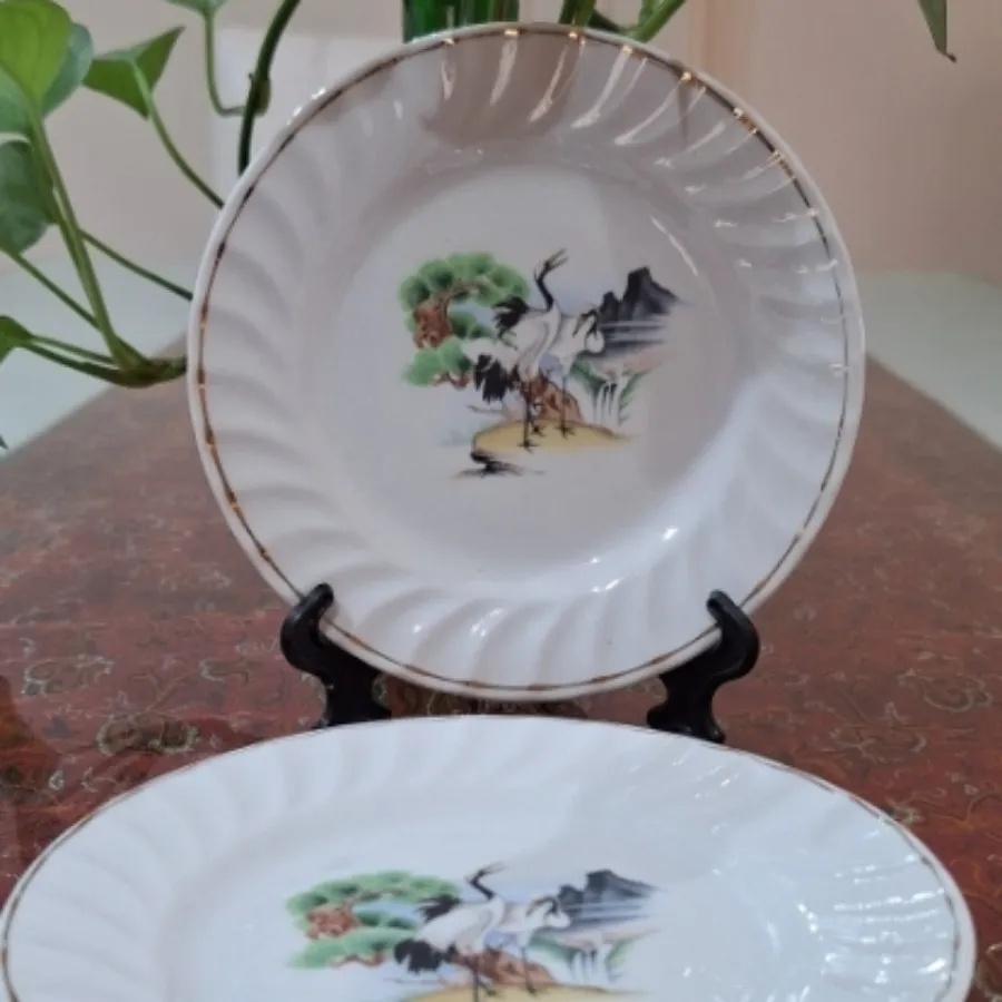 بشقاب قدیمی آنتیک دیوارکو