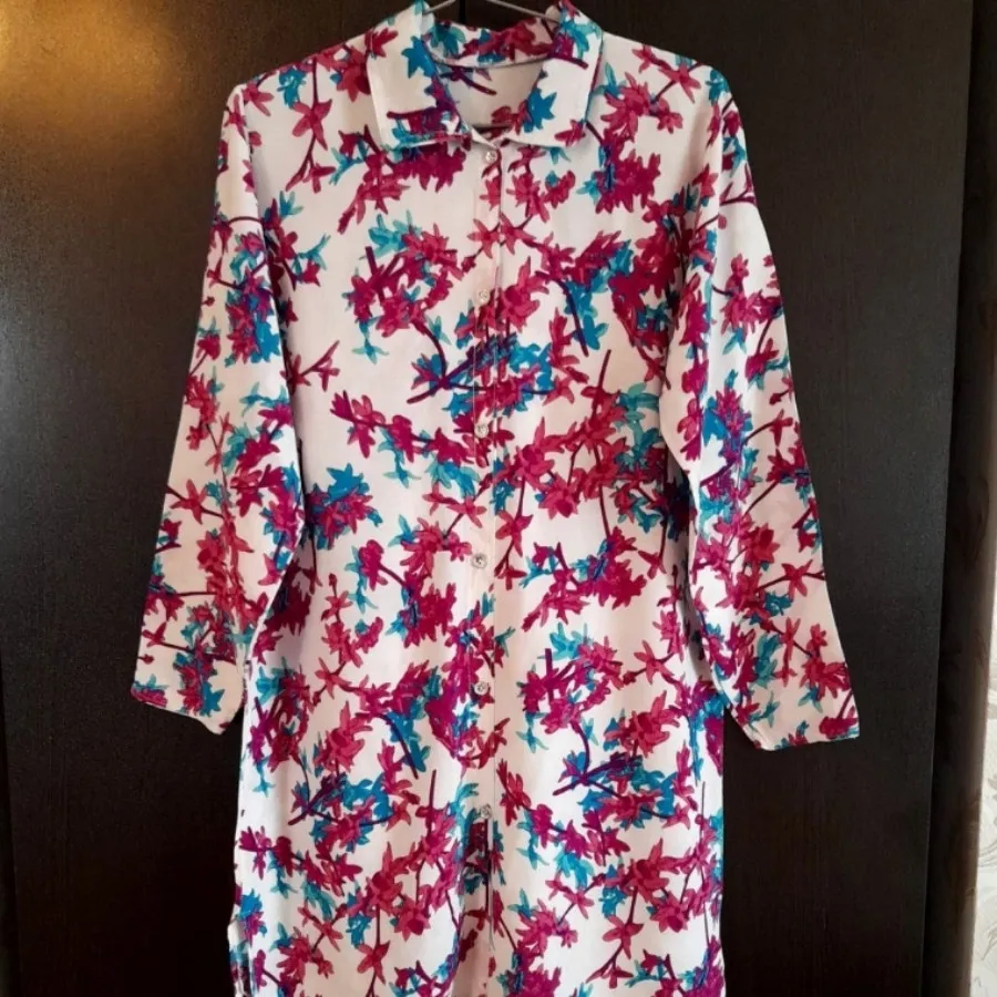 تونیک مانتو نخی