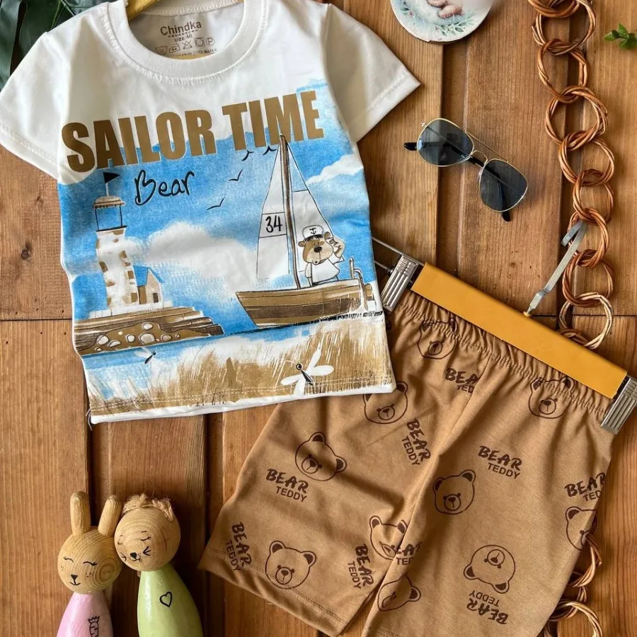 تیشرت شلوارک