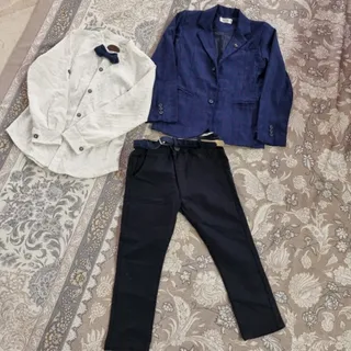 کت شلوار پسرانه