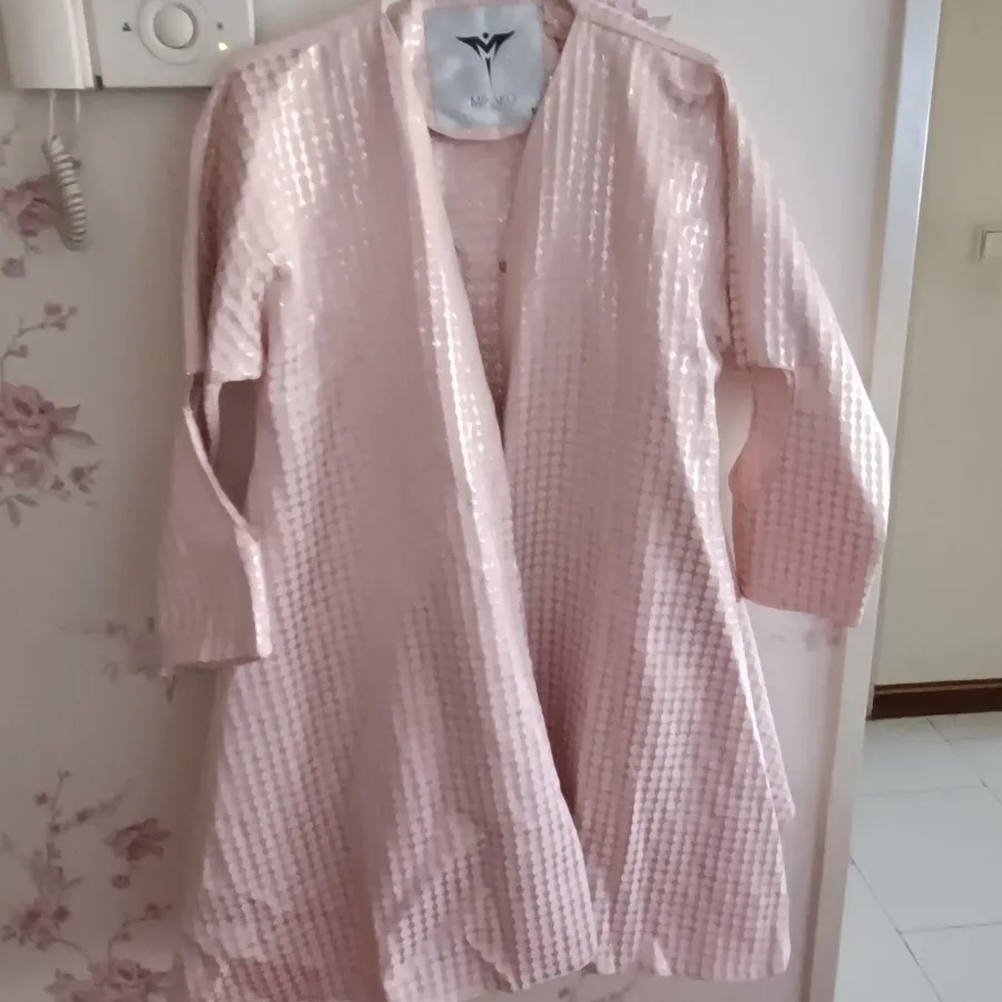 مانتو ژاکارد حراج