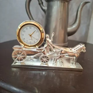 ساعت سیلور رومیزی