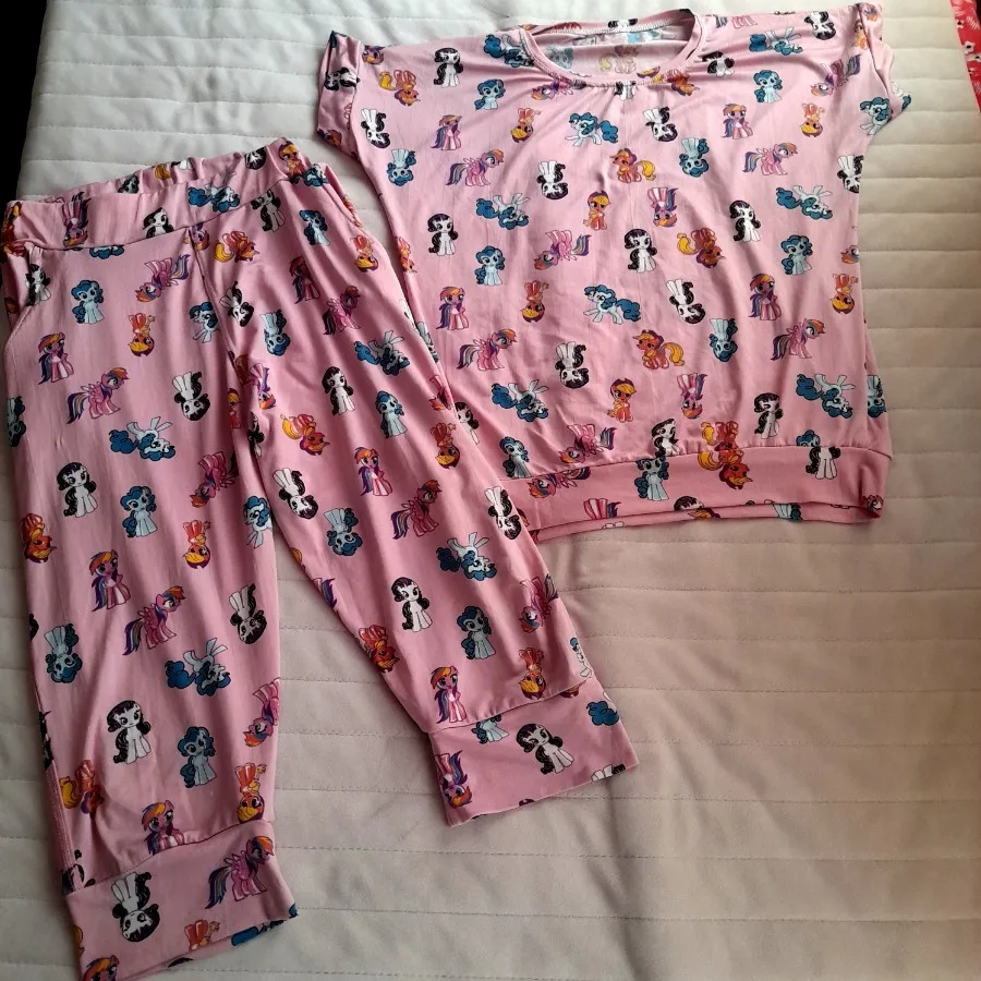 ست کراپ شلوارک