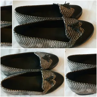 ست کیف وکفش پوست ماری