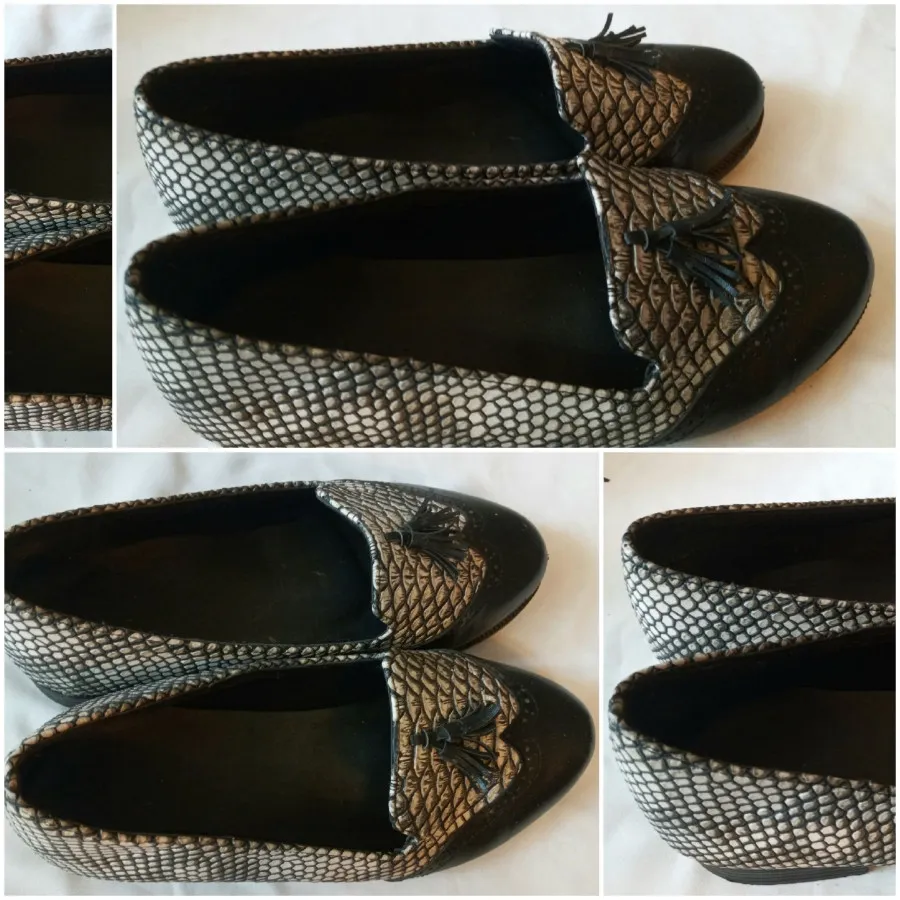 ست کیف وکفش پوست ماری