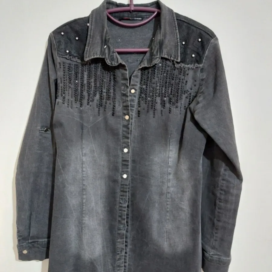 شومیز جین ترک