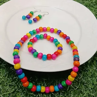 ست بدلیجات کودک چوبی