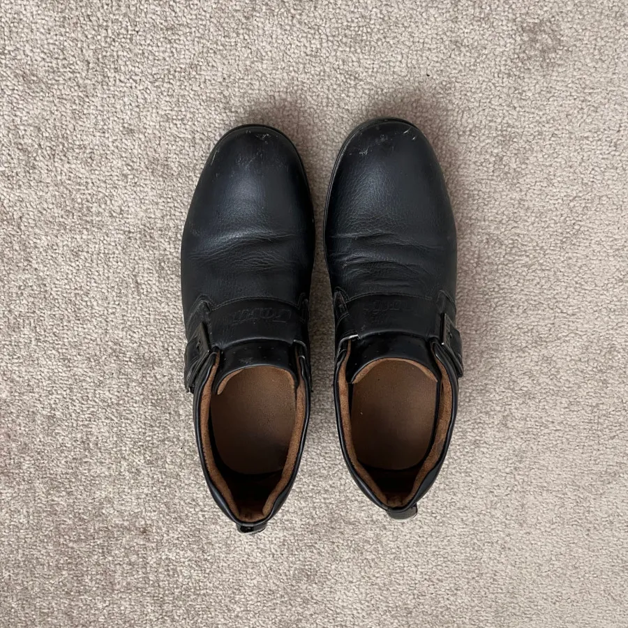 کفش چرم مردونه