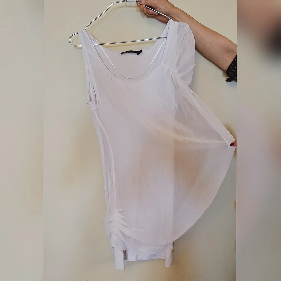 پیراهن نخ و حریر