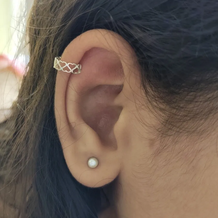 ایرکاف قلبی نقره