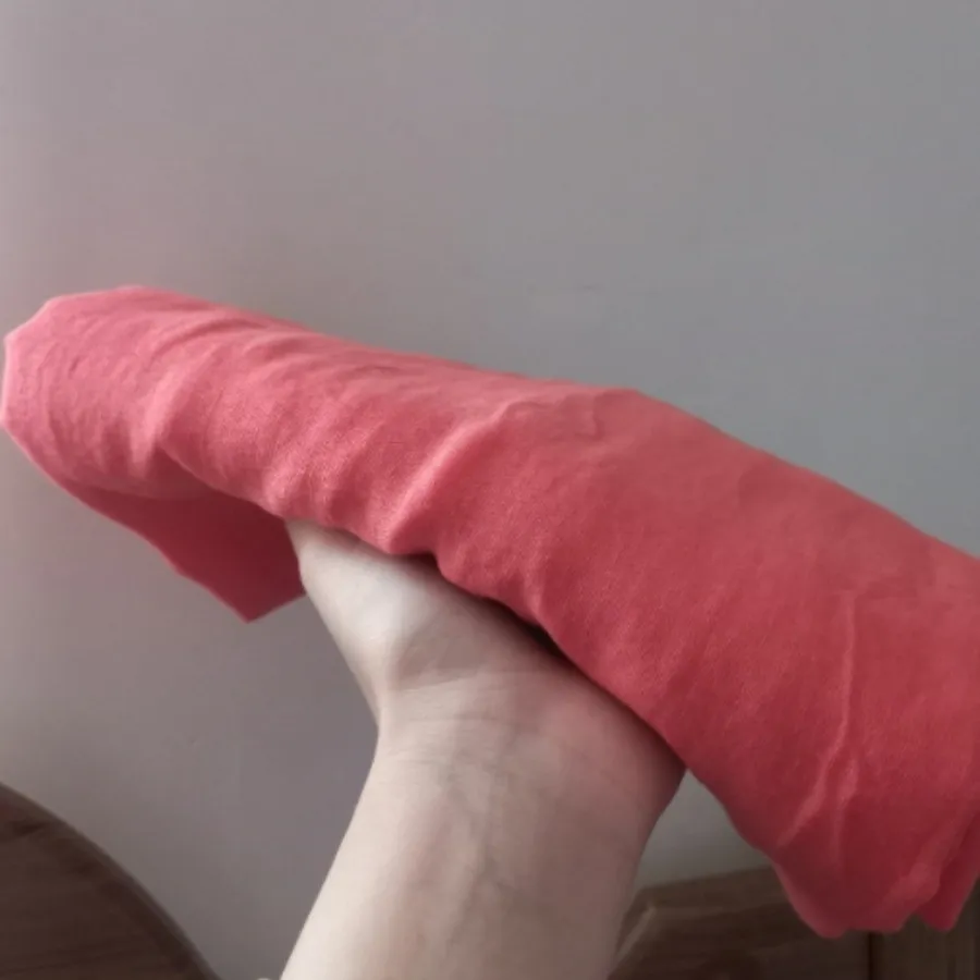 شال نارنجی تابستونی