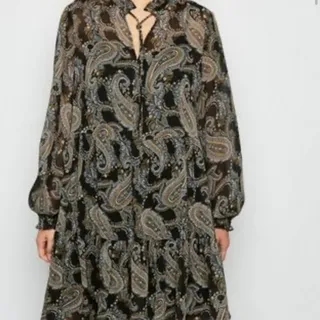 پیراهن حریر برند