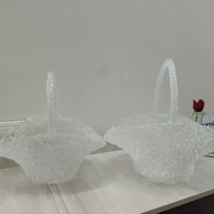 سبد شیشه ای عقد