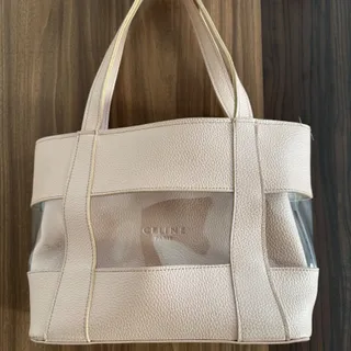 کیف طلقی صورتی celine