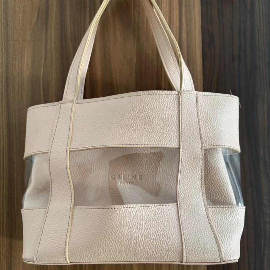 کیف طلقی صورتی celine