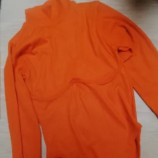 بادی یقه اسکی فینگر دار