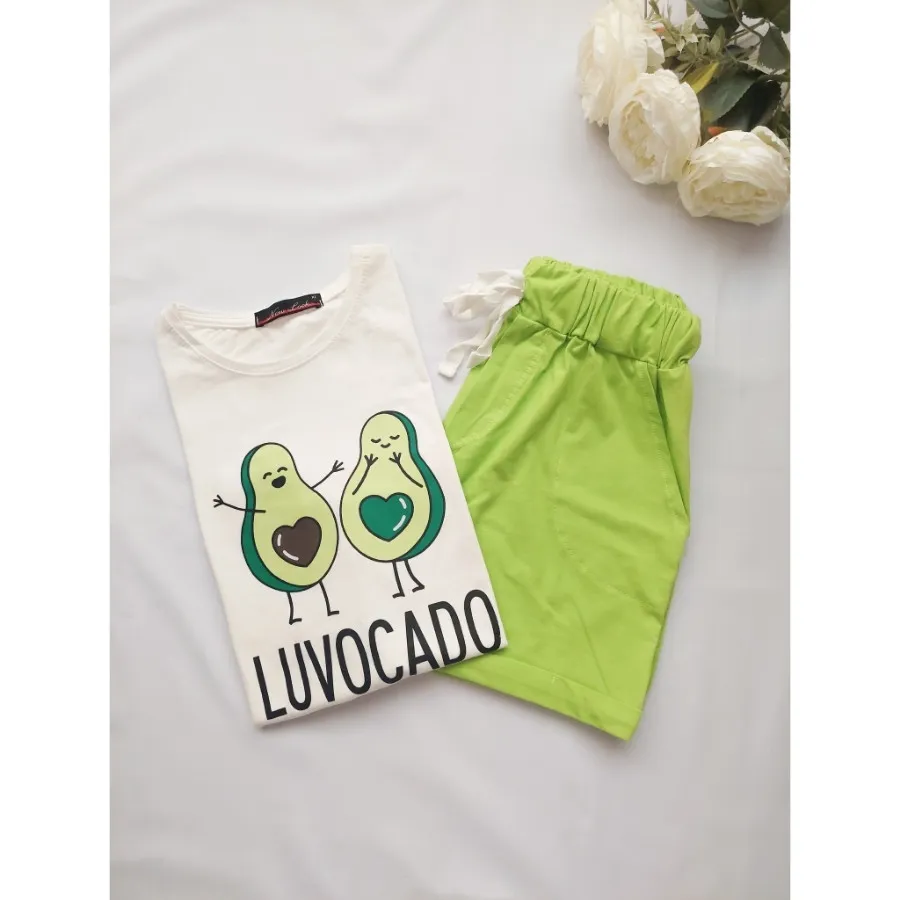 ست تیشرت شورتک