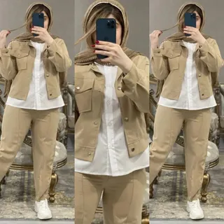 ست پوشاک متین