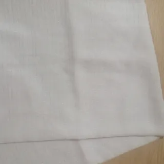 شال سفید شاین دار