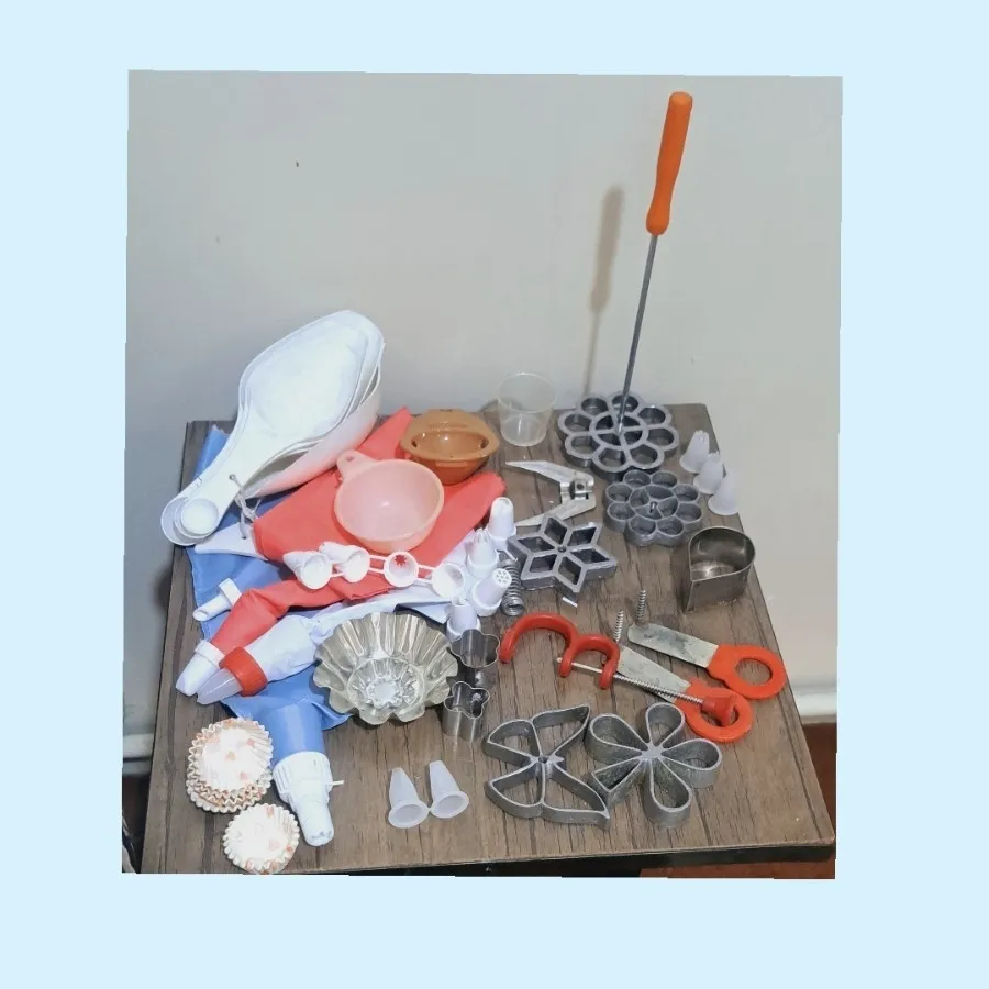 قالب شیرینی پروانه ای