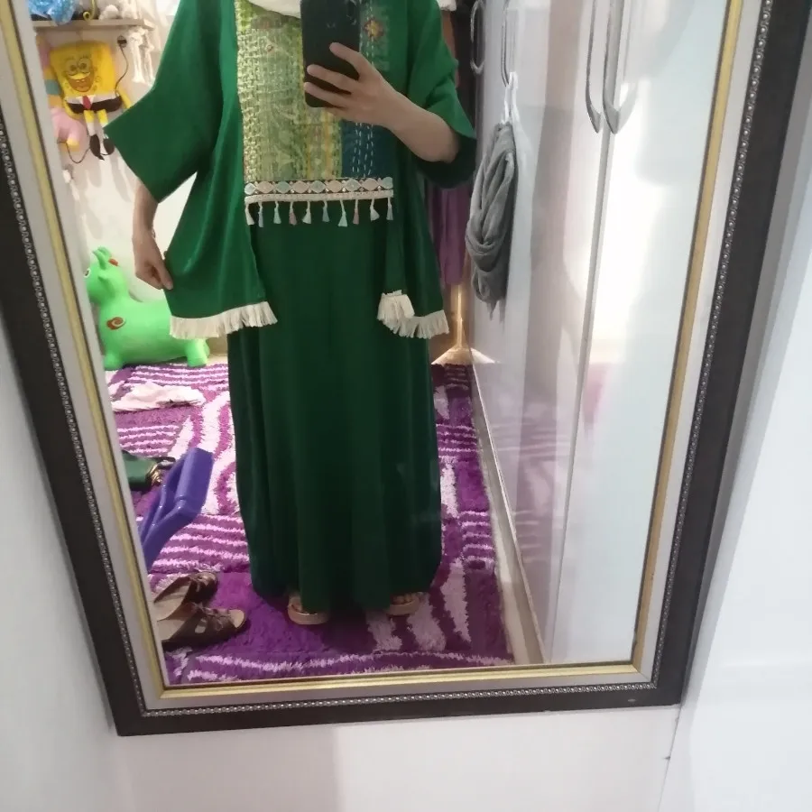 مانتو سنتی فری سایز